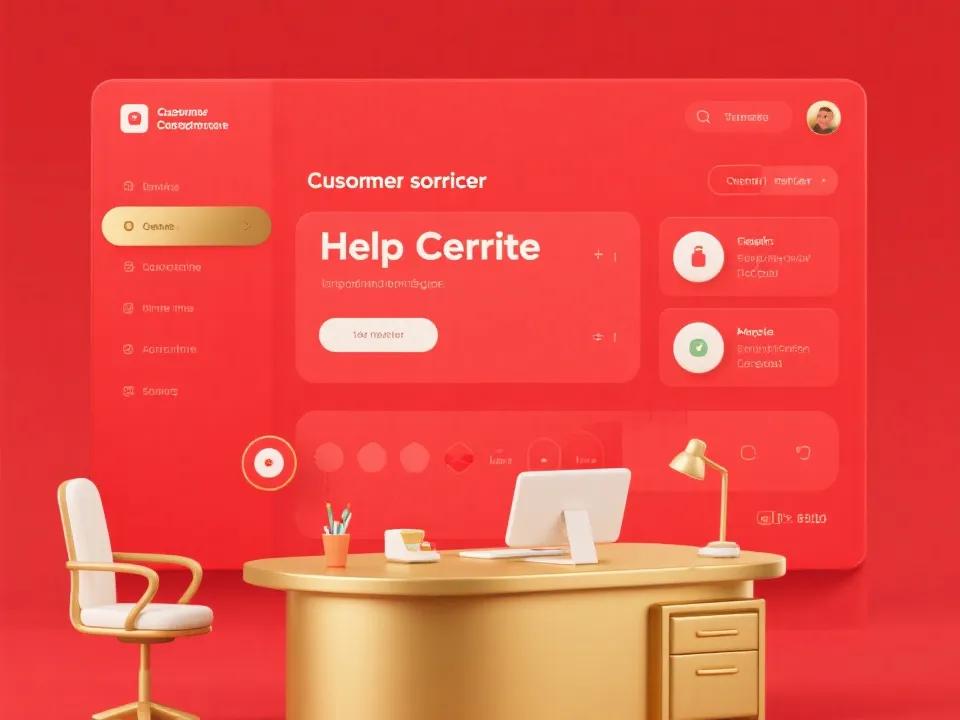 幫助中心服務示意圖