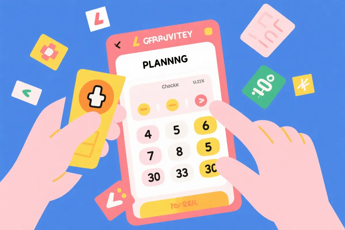 投注與查詢流程示意