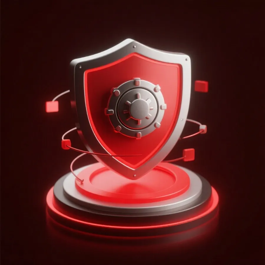 帳戶安全防護示意圖